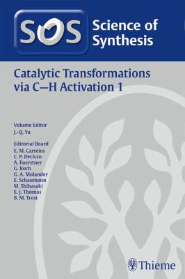 Catalytic Transformations Via C-H Activation 1