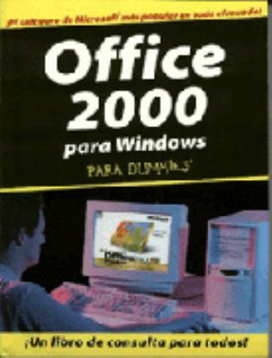 Office 2000 para Windows para Dummies
