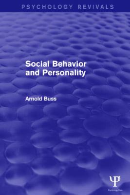 Social Behavior and Personality (Psychology Revivals)