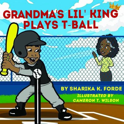 Grandma's Lil' King Plays T-Ball