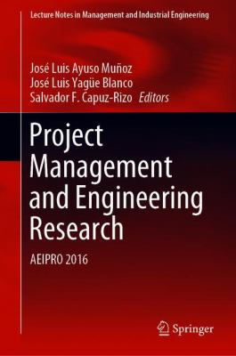 Project Management and Engineering Research : Aeipro 2016