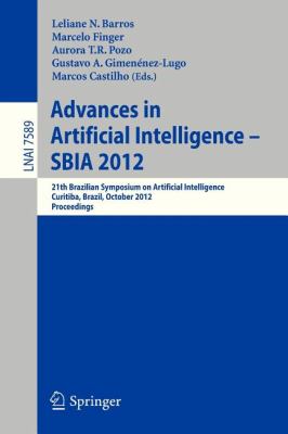Advances in Artificial Intelligence - SBIA 2012 : 21st Brazilian Symposium on Artificial Intelligence, Curitiba, Brazil, October 20-25, 2012, Proceedings