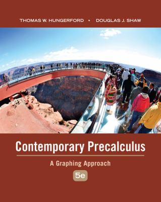 Contemporary Precalculus : A Graphing Approach