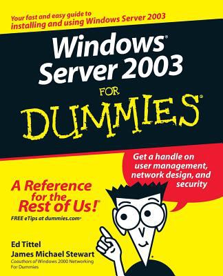 Windows Server 2003 for Dummies