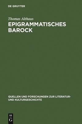 Apigrammatisches Barock