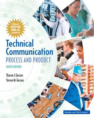 Technical Communication : Process and Product, MLA Update