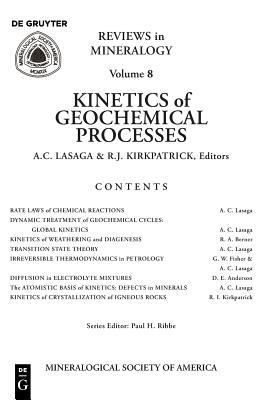Kinetics of Geochemical Processes