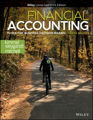 Financial Accounting : Tools for Business Decision Making