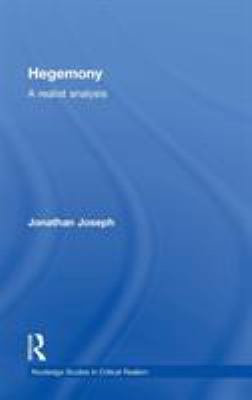 Hegemony : A Realist Analysis