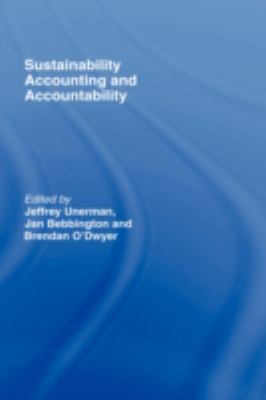 Sustainability Accounting and Accountability