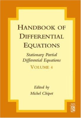 Handbook of Differential Equations - Stationary Partial Differential Equations Vol. 6