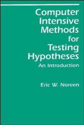 Computer-Intensive Methods for Testing Hypotheses : An Introduction