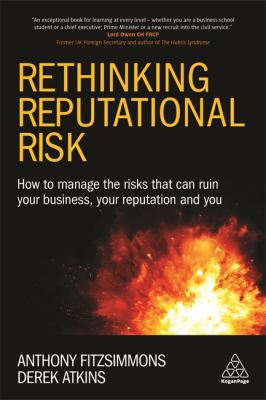 Rethinking Reputation Risk : Revealing the Behavioural Risks Behind Reputational Damage