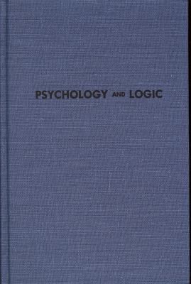 Psychology and Logic