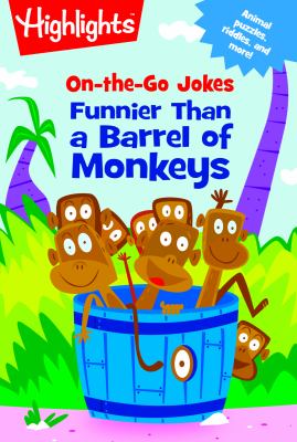 On-The-Go Jokes: Funnier Than a Barrel of Monkeys