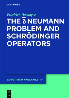 The d-Bar Neumann Problem and Schrödinger Operators