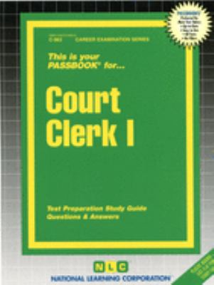 Court Clerk I