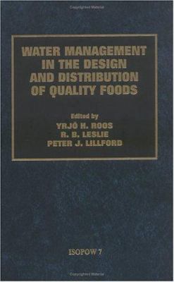 Water Management in the Design and Distribution Quality of Foods