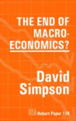 The End of Macro-Economics