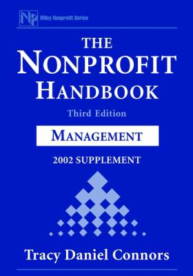 The Nonprofit Handbook, 2002 Supplement : Management