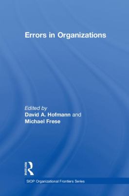 Errors in Organizations