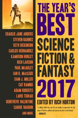 The Year's Best Science Fiction and Fantasy 2017 Edition