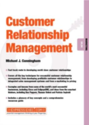 Customer Relationship Management : Marketing 04. 04
