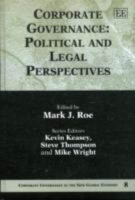 Corporate Governance : Political and Legal Perspectives