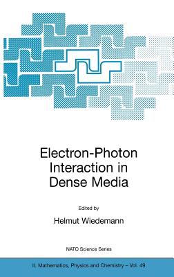 Electron-Photon Interaction in Dense Media