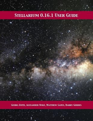 Stellarium 0. 16. 1 User Guide