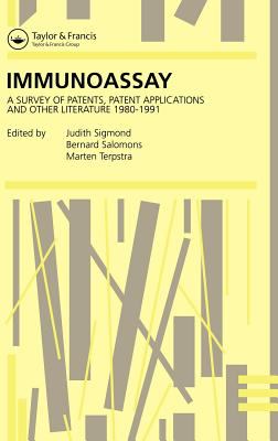 Immunoassay : A Survey of Patents, Patent Applications and Other Literature 1980-1991