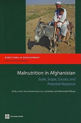 Malnutrition in Afghanistan : Scale, Scope, Causes, and Potential Response