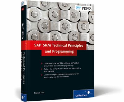 SAP SRM Technical Principles and Programming