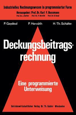 Deckungsbeitragsrechnung : E. Programmierte Unterweisung