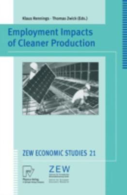 Employment Impacts of Cleaner Production