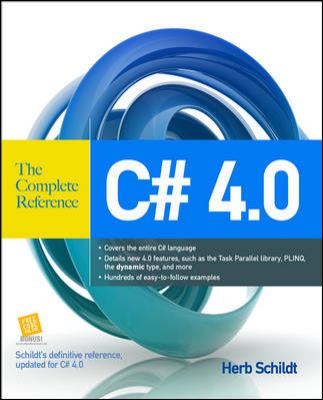 C# 4. 0 the Complete Reference