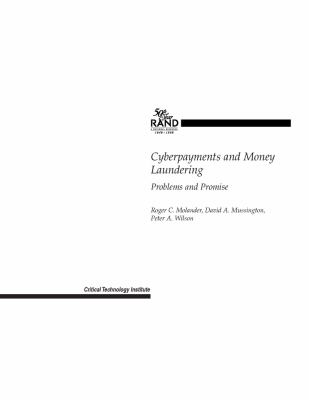 Cyberpayments and Money Laundering : Problems and Promise