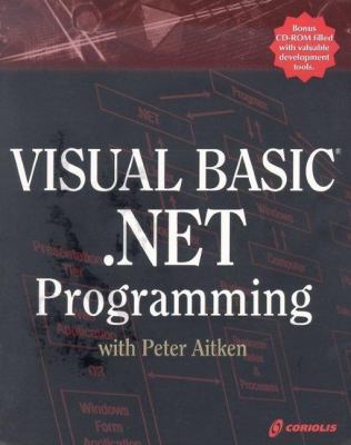 Visual Basic .NET Programming with Peter Aitken