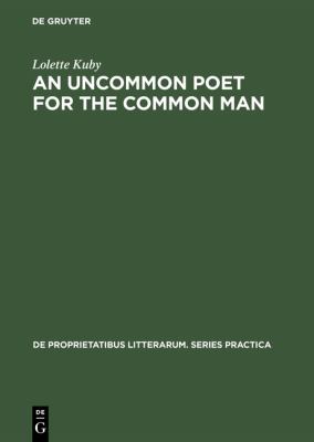 An Uncommon Poet for the Common Man : Study of Philip Larkin's Poetry