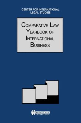 Comparative Law Yearbook of International Business 1999