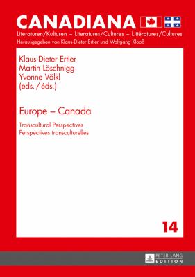 Europe - Canada : Transcultural Perspectives- Perspectives Transculturelles