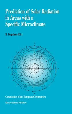 Prediction of Solar Radiation in Areas with a Specific Microclimate
