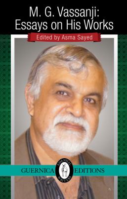 M. G. Vassanji : Essays on His Work