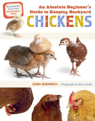 An Absolute Beginner's Guide to Keeping Backyard Chickens : Watch Chicks Grow from Hatchlings to Hens