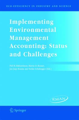 Implementing Environmental Management Accounting : Status and Challenges