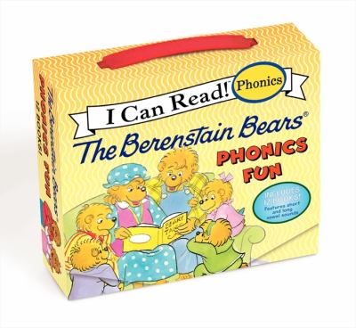 The Berenstain Bears 12-Book Phonics Fun! : Includes 12 Mini-Books Featuring Short and Long Vowel Sounds