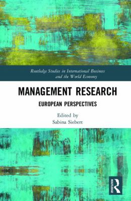 Management Research : European Perspectives