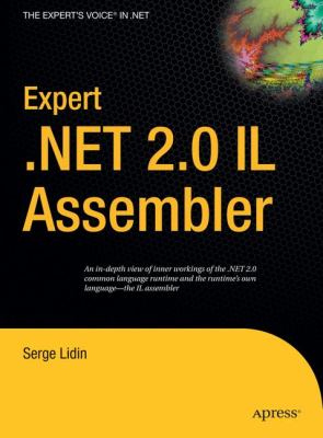 Expert . NET 2. 0 il Assembler