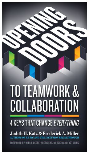 Opening Doors to Teamwork and Collaboration : 4 Keys That Change Everything
