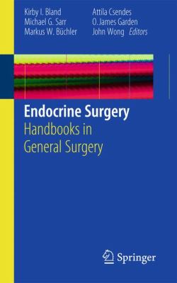 Endocrine Surgery : Handbooks in General Surgery